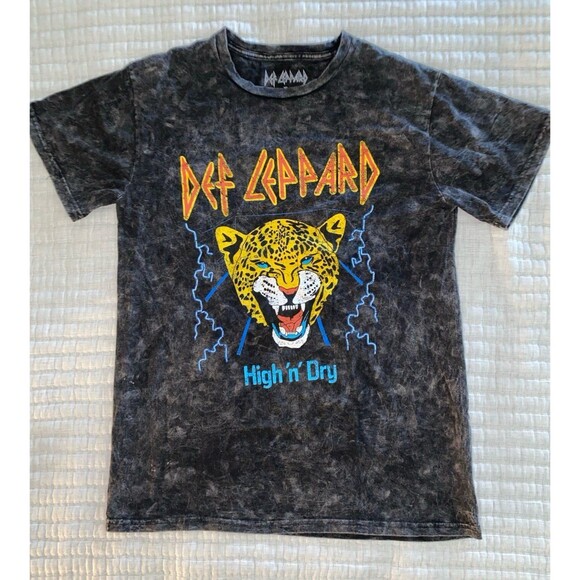 Def Leppard High ‘n’ Dry shirt - Picture 1 of 4